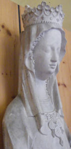 Germany Asbach Kloster Museum Herzog Ludwig I von Bayern 1231 and wife Lumilla von Bogen 1240 Kloster Seligenthal in Landshut